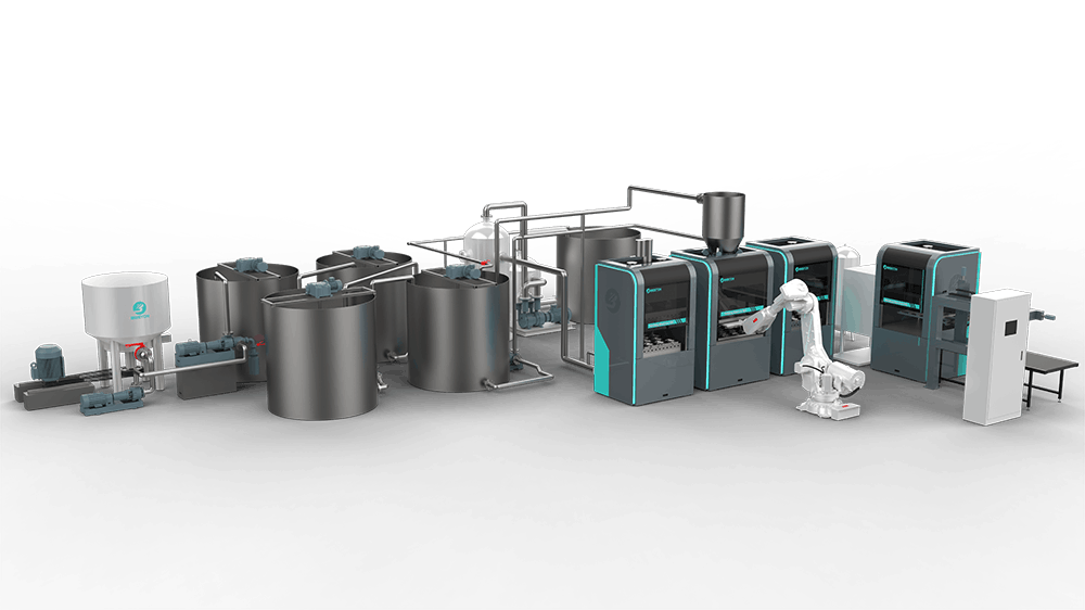 環(huán)保紙塑餐具設備